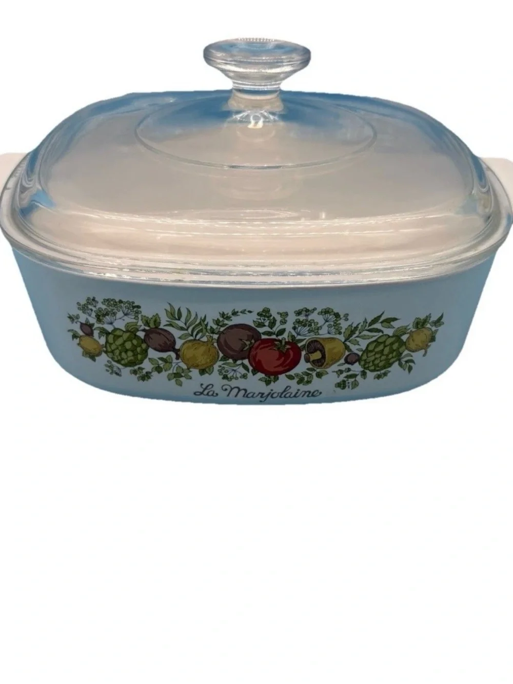 RARE Vintage Corning Ware 2 Qt La Marjolaine Spice Of Life A-2-B